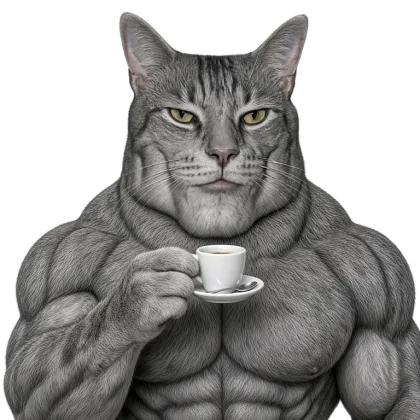 pepcat, judging quietly